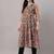 Women floral printed festive a-line kurta