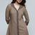 Women solid daily cotton a-line kurta