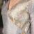 Women grey ethnic motifs printed daily a-line cotton kurta