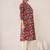 Women pure cotton hand block printed kurta