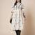 Women cotton flared lucknowi chikankari ethinic wear kurta