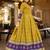 Women paisley printed thread work anarkali kurta