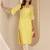 Women floral printed daily straight kurta
