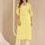 Women floral printed daily straight kurta
