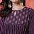 Women ethnic motifs printed daily cotton anarkali kurta