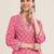 Women floral daily cotton straight kurta