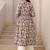 Women floral printed floral maternity anarkali kurta