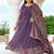 Plus size floral printed georgette kurta with gold foil dupatta