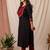 Women floral printed cotton block print kurta