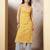 Women ethnic motifs printed festive cotton straight kurta