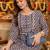 Women floral printed screen print daily pure cotton straight kurta
