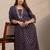 Extra love by libas plus size ethnic motifs printed kurta