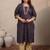 Extra love by libas plus size ethnic motifs printed kurta