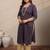 Extra love by libas plus size ethnic motifs printed kurta