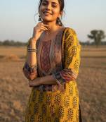 Women floral printed kurta