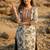 Women floral printed kurta