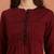 Women embroidered thread work kurta