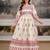 Women printed floral anarkali kurta
