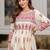 Women printed floral anarkali kurta