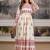 Women printed floral anarkali kurta