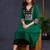 Women thread work kurta