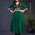 Women thread work kurta