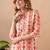 Women thread work kurta