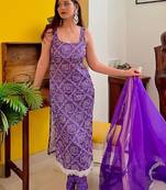 Women ethnic motifs printed indie prints kurta