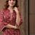 Women printed thread work kurta