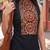 Women ethnic motifs embroidered mirror work kurta