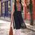 Women ethnic motifs embroidered mirror work kurta
