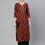 Women floral printed floral kurta