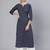 Women floral printed floral kurta