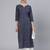 Women floral printed floral kurta