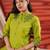 Women embroidered thread work kurta