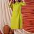 Women embroidered thread work kurta