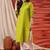 Women embroidered thread work kurta