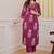 Women floral printed floral kurta