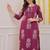 Women floral printed floral kurta
