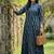Women floral printed anarkali kurta