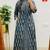 Women floral printed anarkali kurta