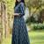 Women floral printed anarkali kurta
