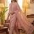 Pink muga cotton jamdani salwar suit dress material