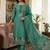 Rama muga cotton jamdani salwar suit dress material