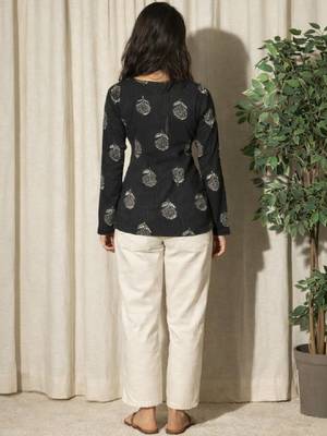 Women printed kurta 3