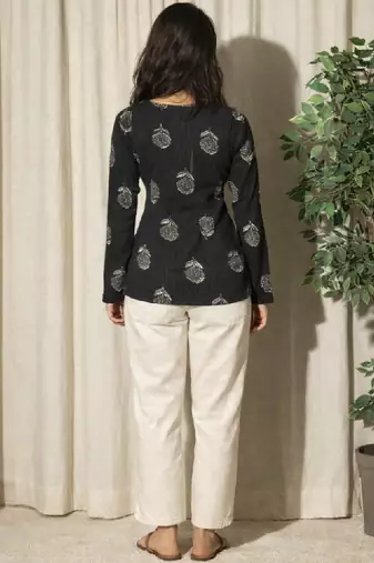 Women printed kurta