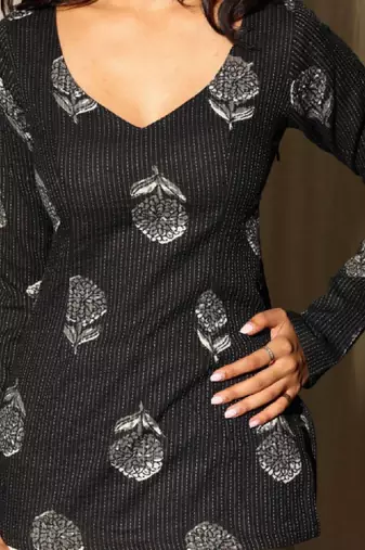 Women printed kurta