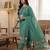 Rama muga cotton jamdani salwar suit dress material
