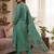 Rama muga cotton jamdani salwar suit dress material