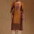 Women ethnic motifs printed sequinned kurta